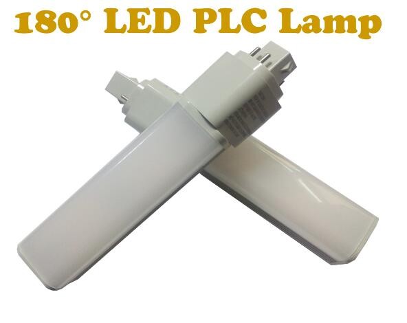 LED PL LAMP G24Q 4PINS