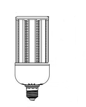 LED Corn lamp 120W