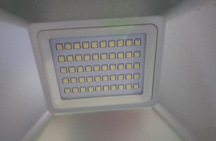 200W Fin type LED flood light