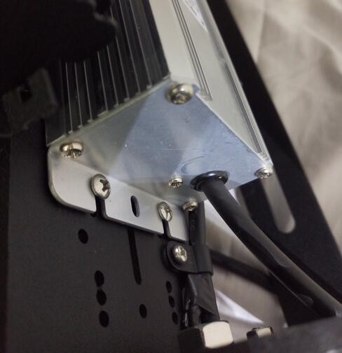 20W Fin type LED flood light