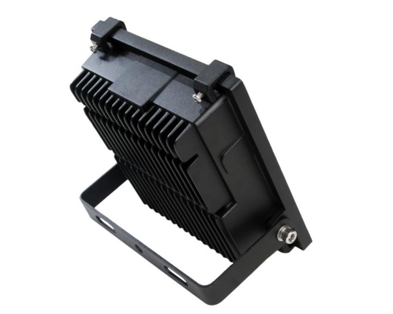 30W Fin type LED flood light