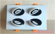 28W COB LED Grille Down Light