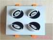 36W COB LED Grille Down Light