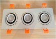 9W COB LED Grille Down Light