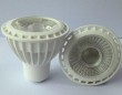 GU10 7W COB AL+PC LED Spot Light
