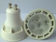 GU10 5W Aluminum+PC High Power LED Spot Light