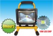 10W Magnetic Stand LED Rechargeable Flood Light