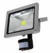20W COB LED Flood Light With Sensor