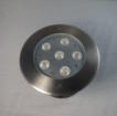 6*2W round In-ground Light